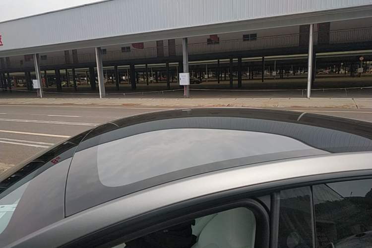 Used Tesla Model Y 2025 Rear-Wheel-Drive Version Roof