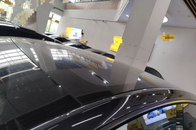 Used Tesla Model Y 2025 Long-Range All-Wheel-Drive Version Roof