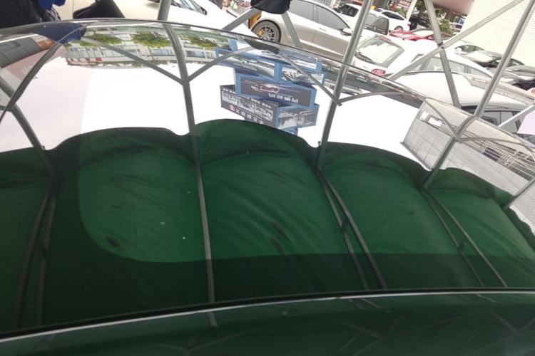 Used Tesla Model Y 2025 Rear-Wheel-Drive Version Roof