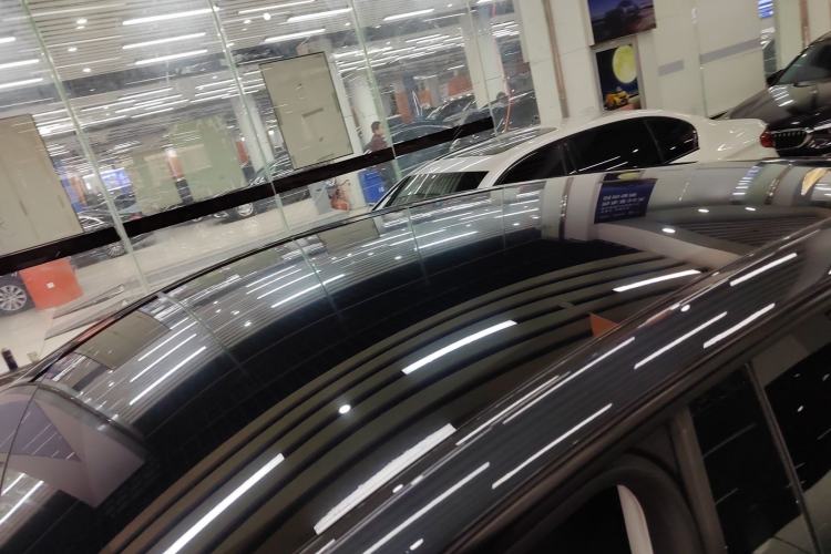 Used Tesla Model Y 2025 Rear-Wheel-Drive Version Roof