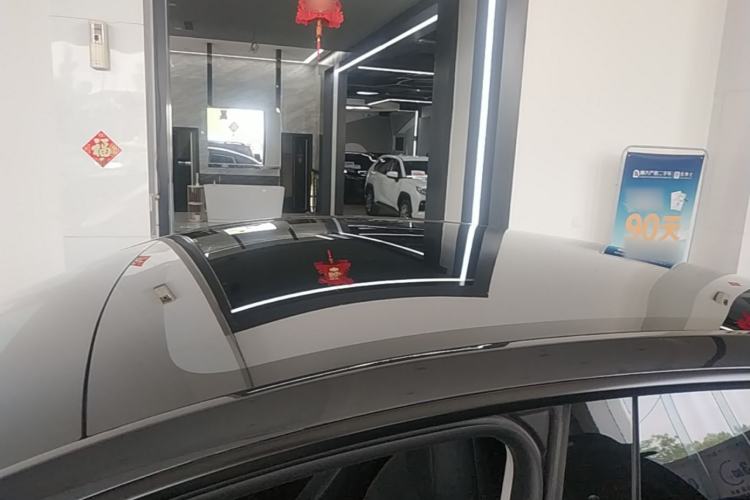 Used Tesla Model Y 2025 Rear-Wheel-Drive Version Roof