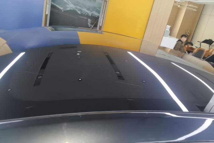 Used Tesla Model Y 2025 Long-Range All-Wheel-Drive Version Roof