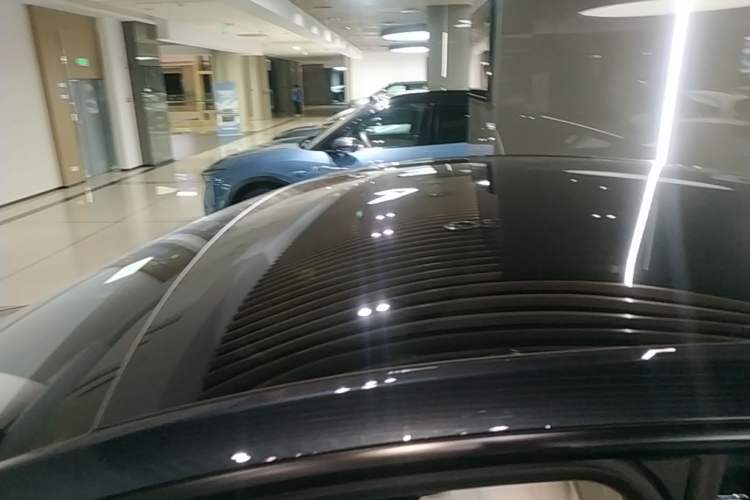 Used Tesla Model Y 2025 Long-Range All-Wheel-Drive Version Roof