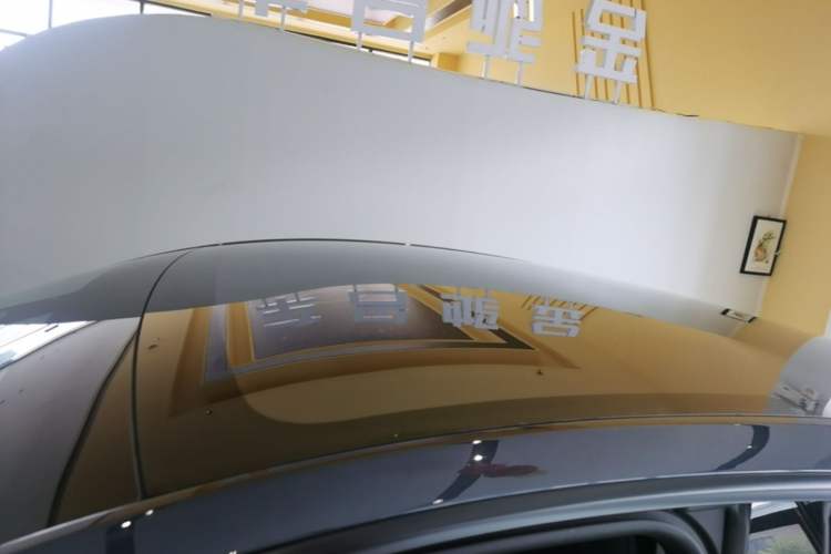 Used Tesla Model Y 2025 Rear-Wheel-Drive Version Roof
