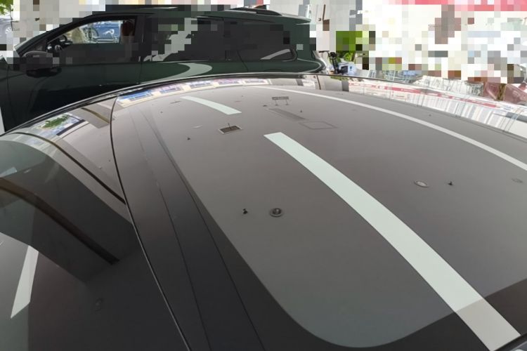 Used Tesla Model Y 2025 Rear-Wheel-Drive Version Roof