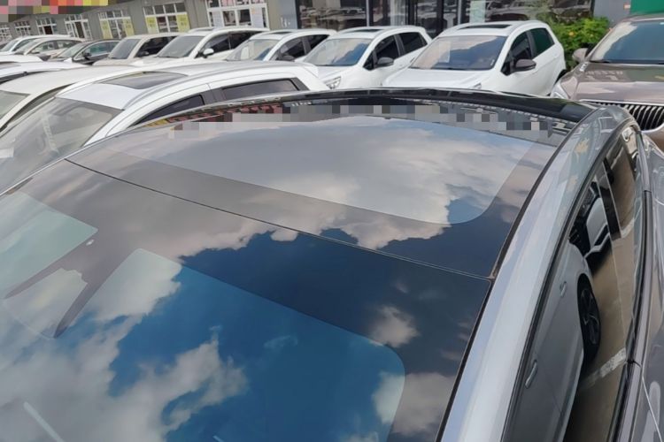 Used Tesla Model Y 2025 Rear-Wheel-Drive Version Roof