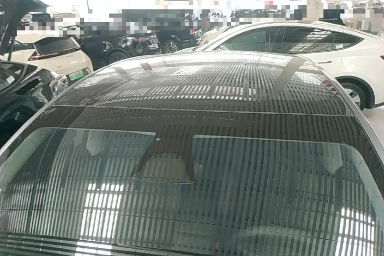 Used Tesla Model Y 2025 Rear-Wheel-Drive Version Roof