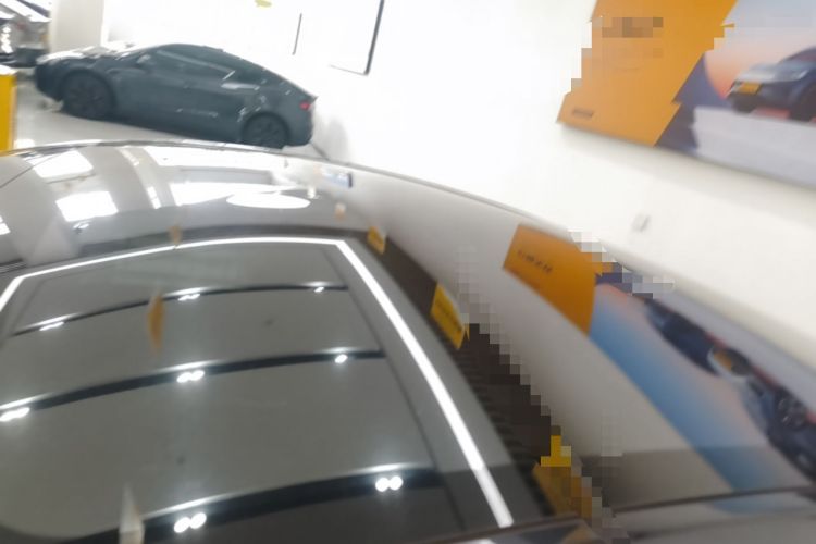 Used Tesla Model Y 2025 Long-Range All-Wheel-Drive Version Roof