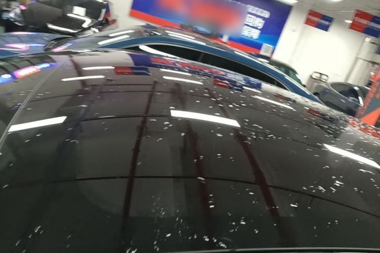Used Tesla Model Y 2025 Rear-Wheel-Drive Version Roof