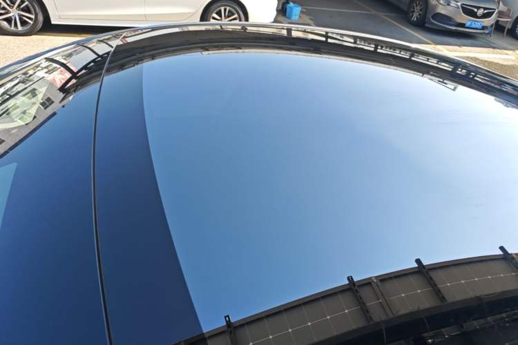 Used Tesla Model Y 2025 Rear-Wheel-Drive Version Roof