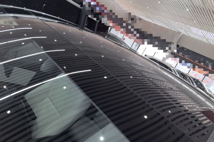 Used Tesla Model Y 2025 Rear-Wheel-Drive Version Roof