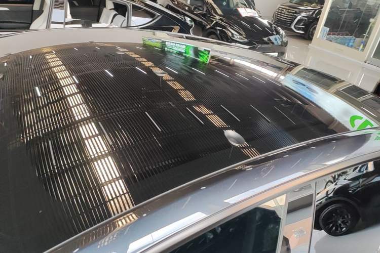 Used Tesla Model Y 2025 Rear-Wheel-Drive Version Roof