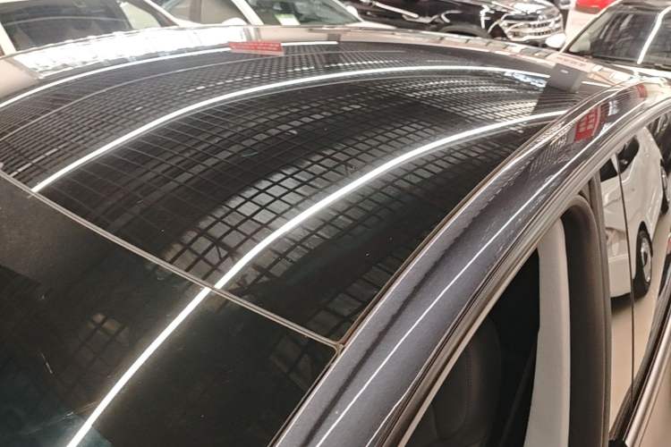 Used Tesla Model Y 2025 Rear-Wheel-Drive Version Roof