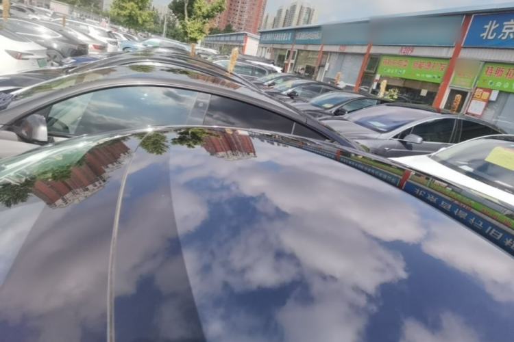 Used Tesla Model Y 2025 Rear-Wheel Drive First Edition Roof