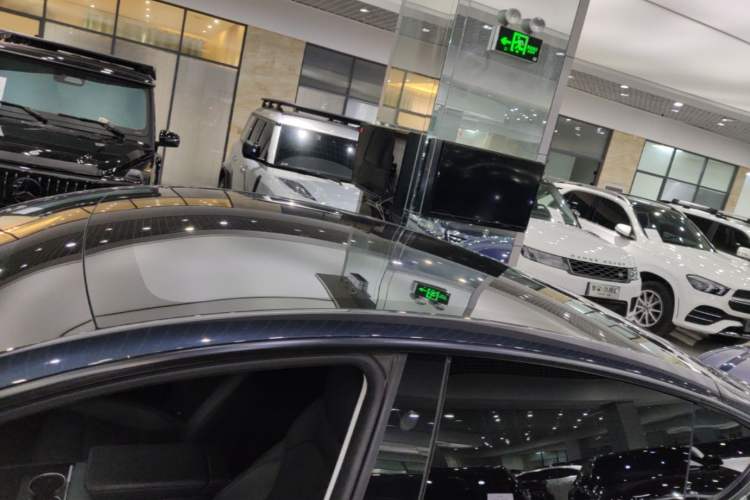 Used Tesla Model Y 2025 Rear-Wheel-Drive Version Roof