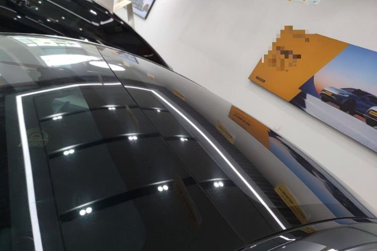 Used Tesla Model Y 2025 Long-Range All-Wheel-Drive Version Roof