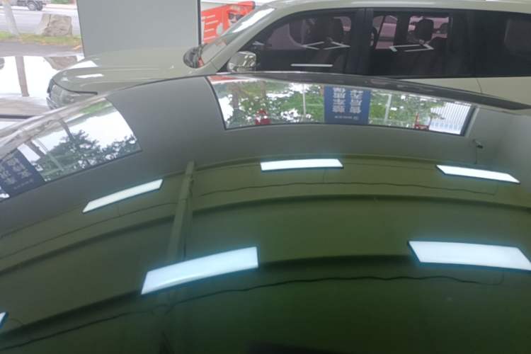 Used Tesla Model Y 2025 Rear-Wheel-Drive Version Roof