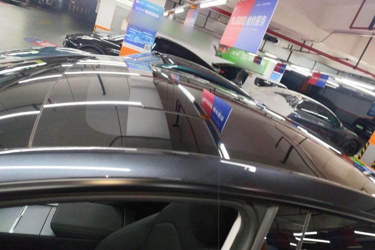 Used Tesla Model Y 2025 Long-Range All-Wheel Drive First Edition Roof