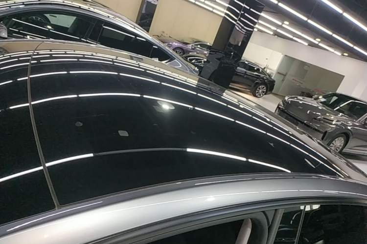 Used Tesla Model Y 2025 Rear-Wheel-Drive Version Roof