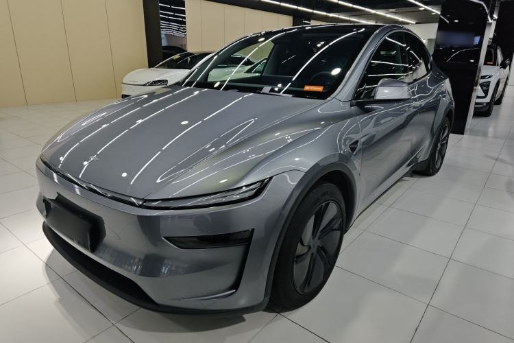 Used Tesla Model Y 2025 Rear-Wheel-Drive Version Guazi used car, China used car export, Used car for sale, Used Tesla cars, Cheapest cars for sale, Electric vehicle, New energy car