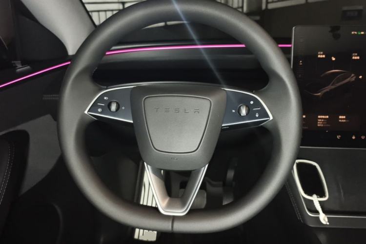 Used Tesla Model Y 2025 Rear-Wheel Drive First Edition Steering Wheel