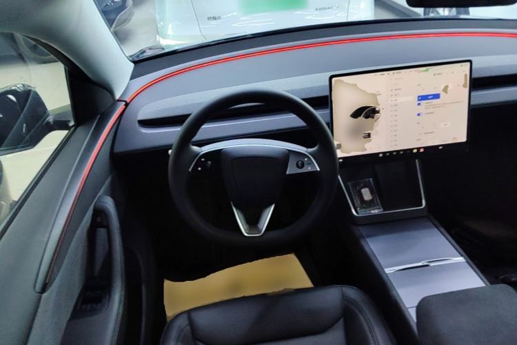 Used Tesla Model Y 2025 Rear-Wheel-Drive Version Steering Wheel