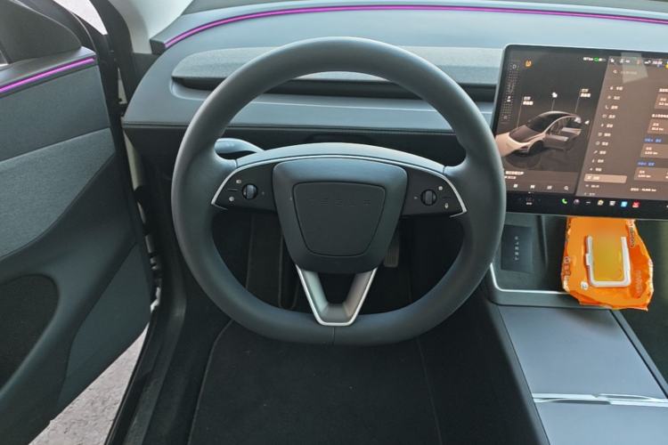 Used Tesla Model Y 2025 Rear-Wheel-Drive Version Steering Wheel