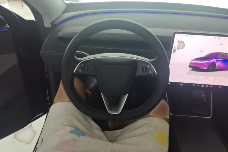Used Tesla Model Y 2025 Rear-Wheel-Drive Version Steering Wheel