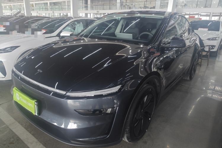 Used Tesla Model Y 2025 Rear-Wheel Drive First Edition Guazi used car, China used car export, Used car for sale, Used Tesla cars, Cheapest cars for sale, Electric vehicle, New energy car