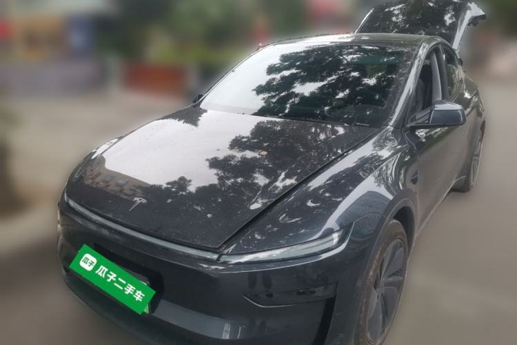 Used Tesla Model Y 2025 Rear-Wheel Drive First Edition Guazi used car, China used car export, Used car for sale, Used cars, Cheapest cars for sale