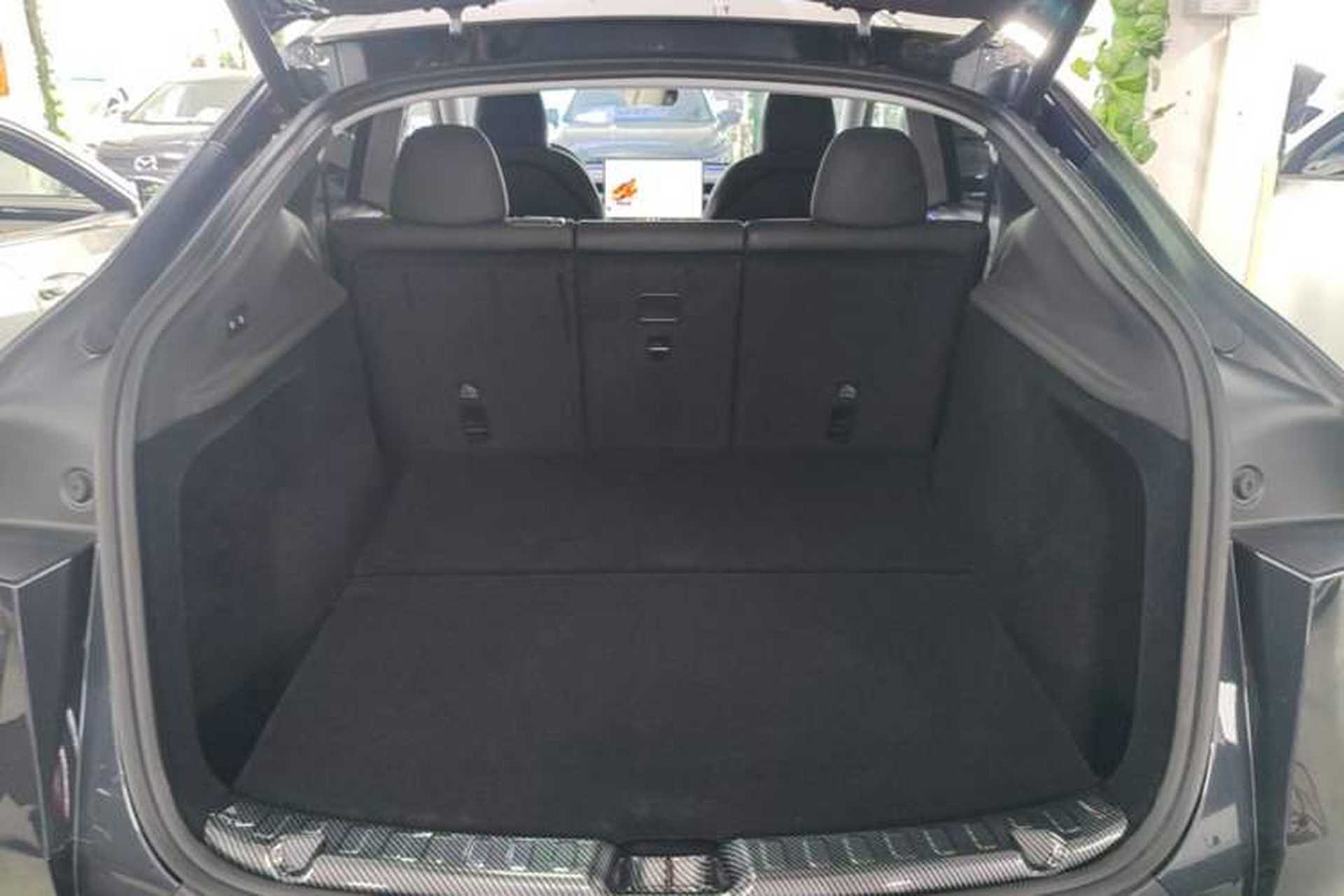 Used Tesla Model Y 2025 Rear-Wheel Drive First Edition Trunk