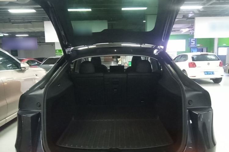 Used Tesla Model Y 2025 Long-Range All-Wheel Drive First Edition Trunk