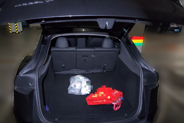 Used Tesla Model Y 2025 Long-Range All-Wheel Drive First Edition Trunk