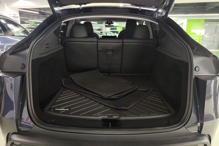Used Tesla Model Y 2025 Long-Range All-Wheel Drive First Edition Trunk