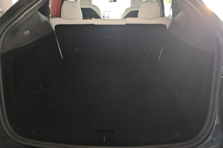 Used Tesla Model Y 2025 Long-Range All-Wheel Drive First Edition Trunk