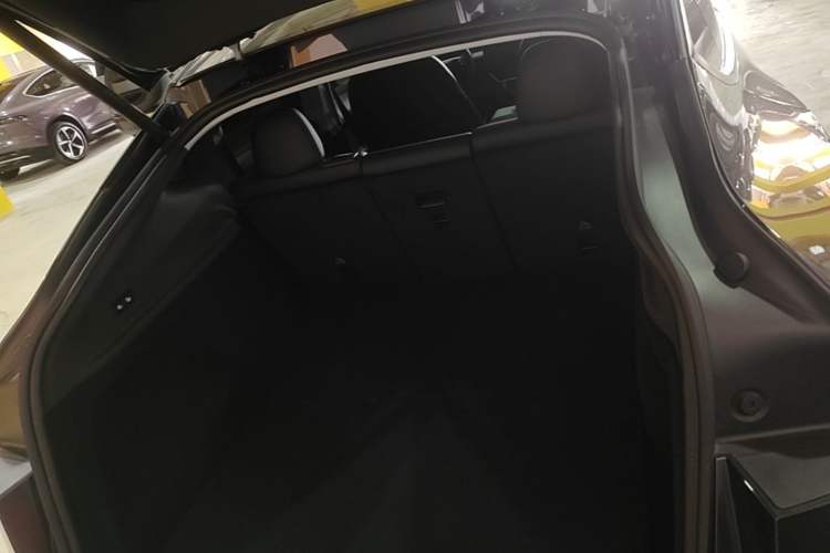 Used Tesla Model Y 2025 Long-Range All-Wheel Drive First Edition Trunk