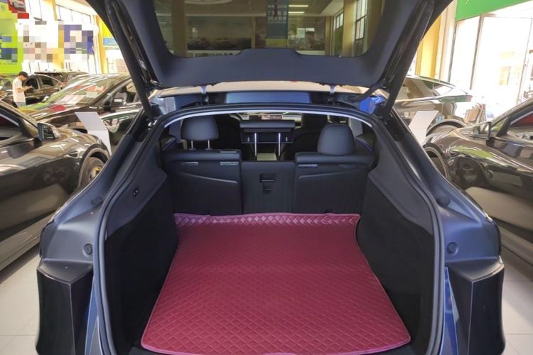 Used Tesla Model Y 2025 Long-Range All-Wheel Drive First Edition Trunk