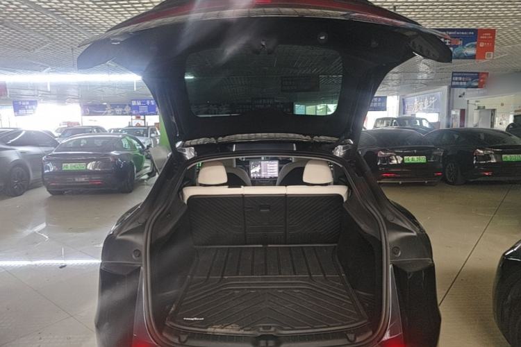 Used Tesla Model Y 2025 Long-Range All-Wheel Drive First Edition Trunk