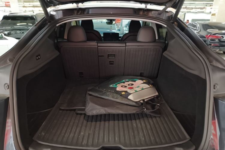 Used Tesla Model Y 2025 Long-Range All-Wheel Drive First Edition Trunk