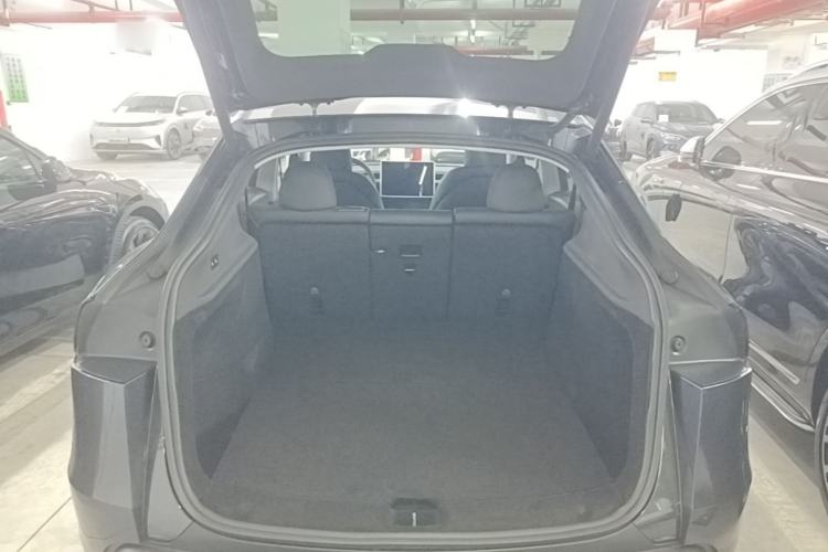 Used Tesla Model Y 2025 Long-Range All-Wheel Drive First Edition Trunk