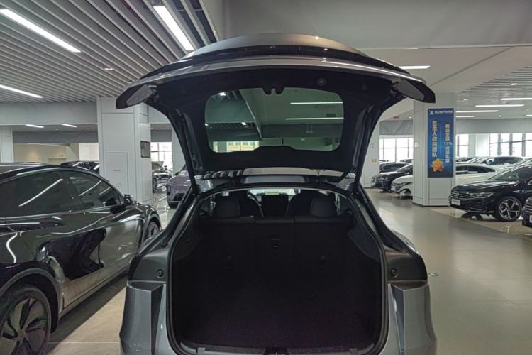 Used Tesla Model Y 2025 Updated Version Long-Range All-Wheel Drive Trunk