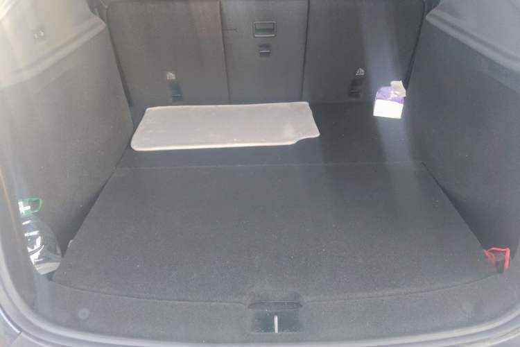 Used Tesla Model Y 2025 Rear-Wheel-Drive Version Trunk