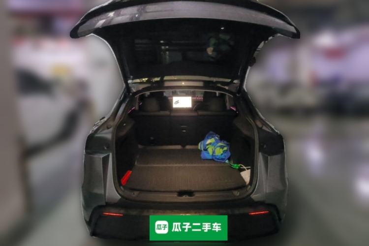 Used Tesla Model Y 2025 Rear-Wheel-Drive Version Trunk
