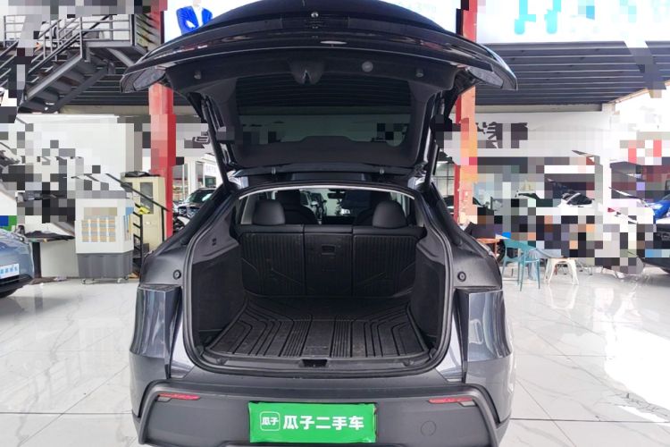 Used Tesla Model Y 2025 Rear-Wheel-Drive Version Trunk