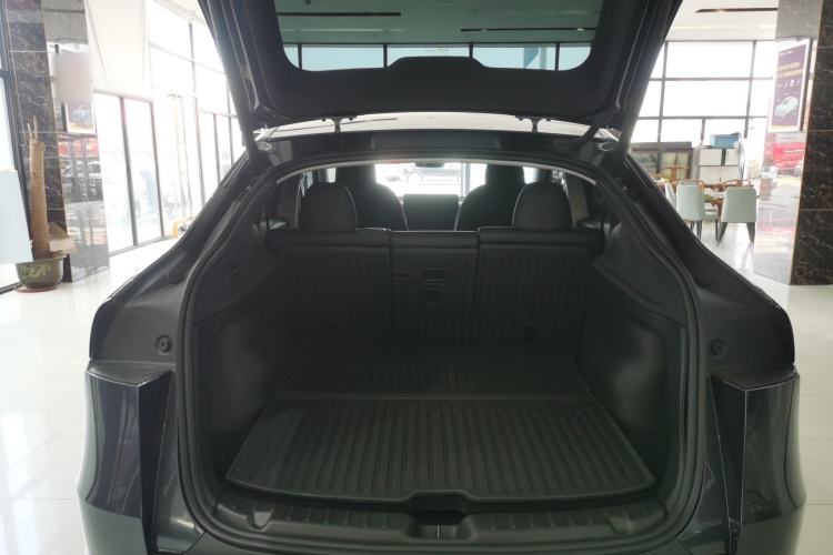 Used Tesla Model Y 2025 Long-Range All-Wheel Drive First Edition Trunk