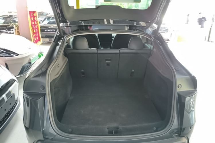 Used Tesla Model Y 2025 Rear-Wheel Drive First Edition Trunk