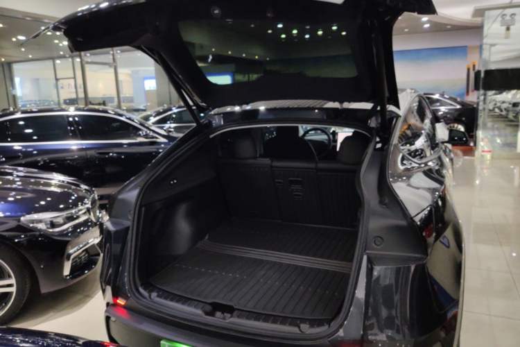 Used Tesla Model Y 2025 Rear-Wheel-Drive Version Trunk