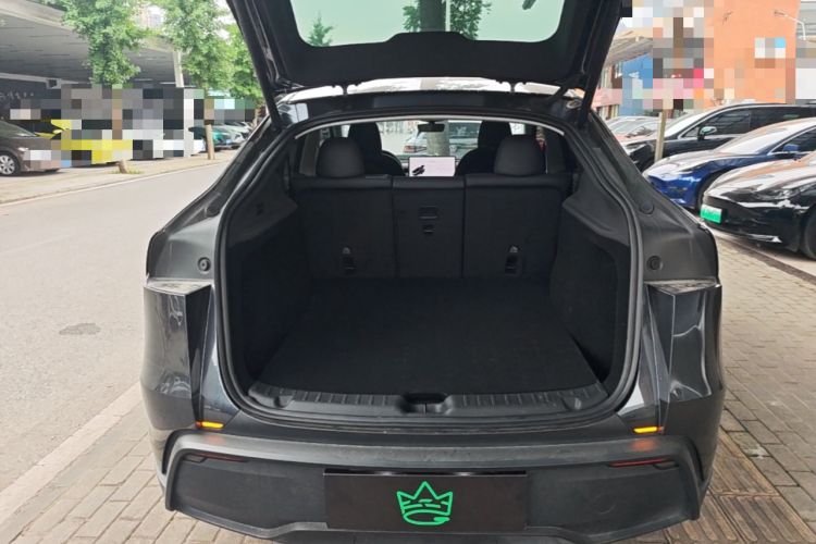Used Tesla Model Y 2025 Long-Range All-Wheel Drive First Edition Trunk