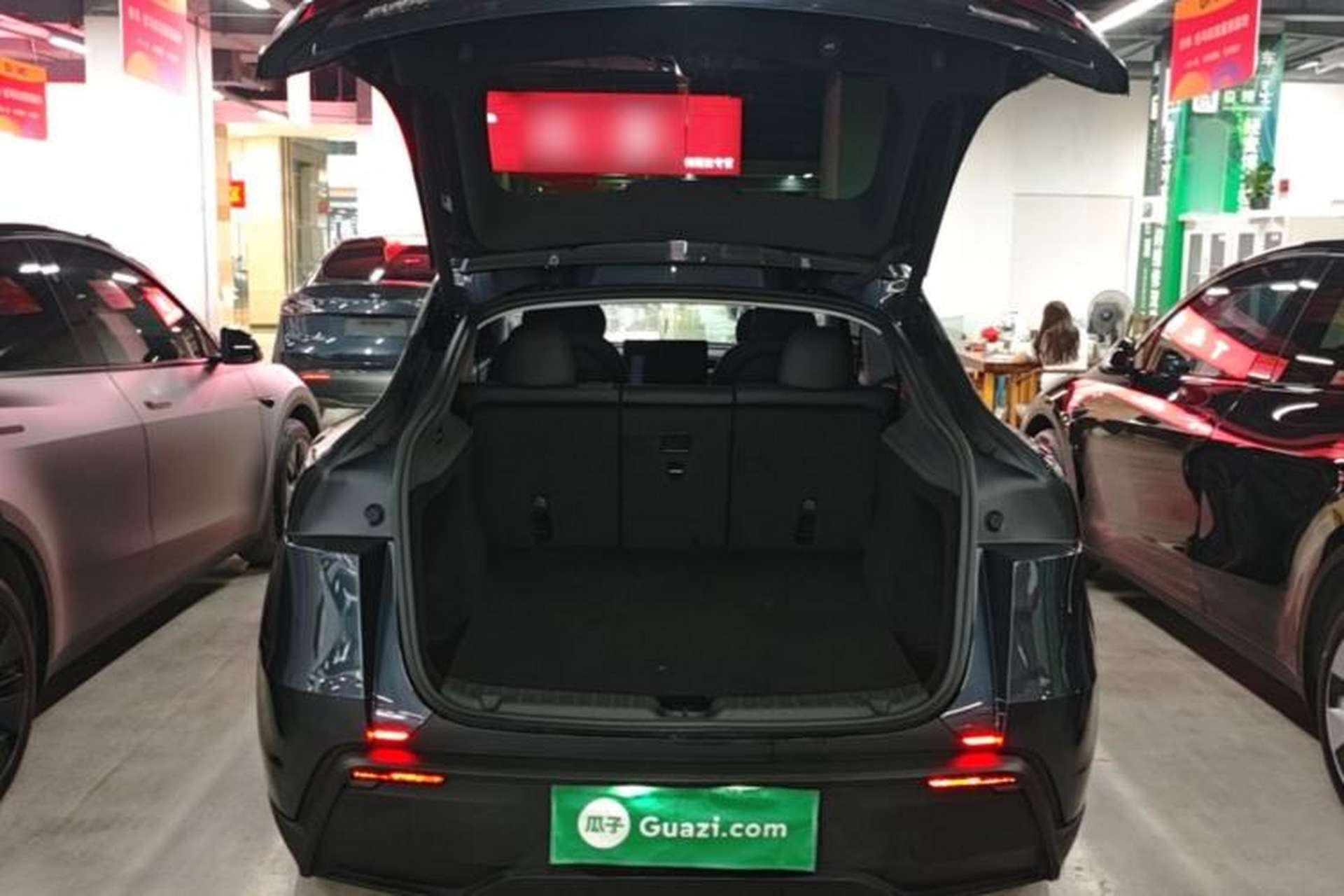 Used Tesla Model Y 2025 Long-Range All-Wheel Drive First Edition Trunk