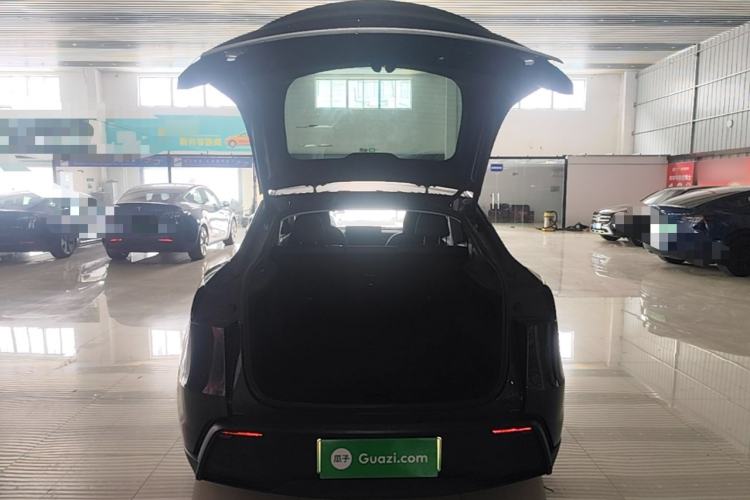 Used Tesla Model Y 2025 Rear-Wheel Drive First Edition Trunk